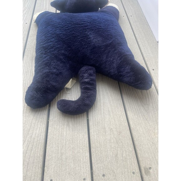VTG My Slumber Mate Black & White Cat Plush Pillow Rare 23" Walmart Exclusive - Picture 11 of 16